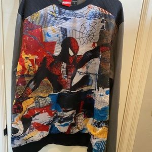 Men’s XL Spider-Man sweatshirt